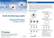 GeoVision GV-Fisheye GV-FE421 Guide De Démarrage Rapide