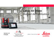 Leica 3D Disto Manuel De L'utilisateur