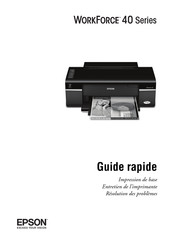 Epson WorkForce 40 Guide Rapide