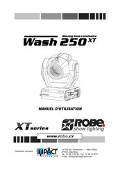 impact Wash 250 XT Manuel D'utilisation