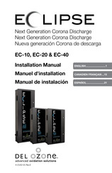 Del ozone EC-10 Manuel D'installation