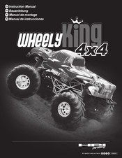 HPI Racing WHEELY King Manuel De Montage