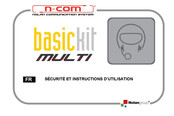 N-Com Basic Kit MULTI Instructions D'utilisation