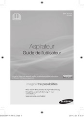 Samsung SC5480 Série Guide De L'utilisateur