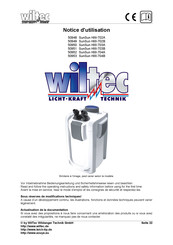 WilTec SunSun HW-702B Notice D'utilisation
