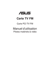 Asus Carte TV FM Manuel D'utilisation