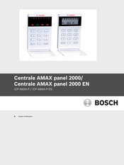 Bosch ICP-AMAX-P-EN Guide D'utilisation