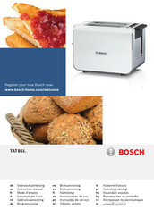 Bosch TAT 861 Série Mode D'emploi
