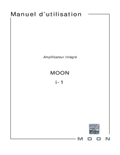 moon i-1 Manuel D'utilisation