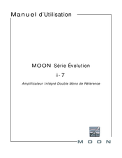 moon Évolution Série Manuel D'utilisation