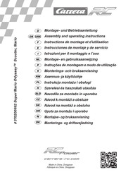 Stadlbauer Carrera RC Instructions De Montage Et D'utilisation