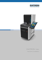 Datron Neo Instructions D'installation