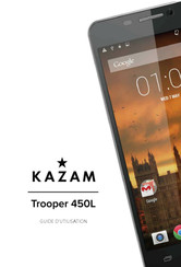 KaZAM Troopel 450L Guide D'utilisation