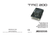 JB Systems TMC 200 Mode D'emploi