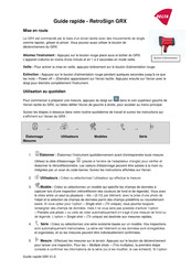 Delta RetroSign GRX Guide Rapide