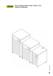 Buchi F-314 Manuel D'utilisation