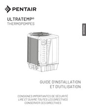 Pentair ULTRATEMP 90 Guide D'installation Et D'utilisation