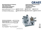 Graef EURO 3020 VS Instructions D'utilisation
