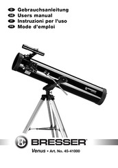 Bresser 45-41000 Mode D'emploi