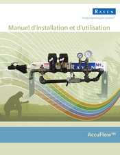 Raven AccuFlow Manuel D'installation Et D'utilisation