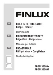 Finlux FBGN.3200A Série Guide D'utilisation