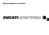 Ducati Monster 620 Manuel D'utilisation Et D'entretien