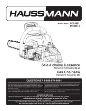 Haussmann PCS38B 59595014 Manuel De L'utilisateur