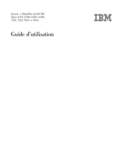 IBM 7323 Guide D'utilisation