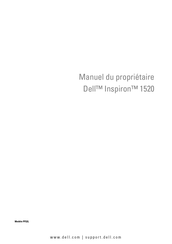 Dell PP22L Manuel Du Propriétaire