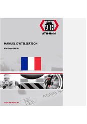ATH-Heinl Cross-Lift 50HA Manuel D'utilisation