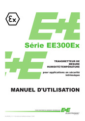 E+E Elektronik EE300Ex Manuel D'utilisation