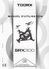 Toorx SRX300 Manuel D'utilisation