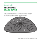 Vorwerk Thermomix Blade Cover Manuel D'utilisation