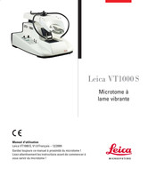 Leica VT1000S Manuel D'utilisation