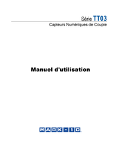 Mark-10 TT03 Série Manuel D'utilisation