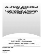 Jenn-Air JDS9860 Instructions D'installation Et Guide D'utilisation Et D'entretien