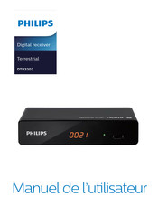 Philips DTR3202 Manuel De L'utilisateur