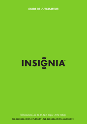 Insignia NS-37L550A11 Guide De L'utilisateur