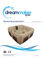 Dreammaker Spas EZ SPA ES2 Manuel Du Propriétaire