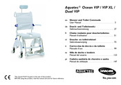 Invacare Aquatec Ocean Dual VIP Manuel D'utilisation