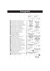 Hansgrohe Novus Care 100 71921000 Instructions De Montage Et Mode D'emploi