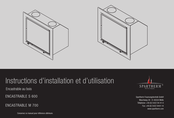 Spartherm S 600 Instructions D'installation Et D'utilisation