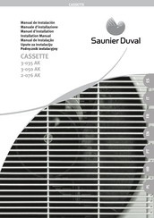 Saunier Duval 3-050 AK Manuel D'installation