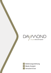 daymond D.05.007 Mode D'emploi