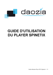 SpinetiX DIVA Guide D'utilisation