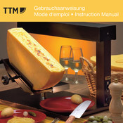 TTM Poignée porte-fromage Mode D'emploi