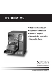SciCan HYDRIM M2 Mode D'emploi