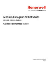 Honeywell CM3680 Guide De Démarrage Rapide