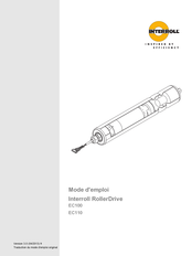 Interroll RollerDrive BT100 Mode D'emploi