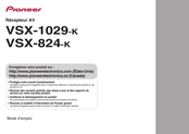 Pioneer VSX-824-K Mode D'emploi
